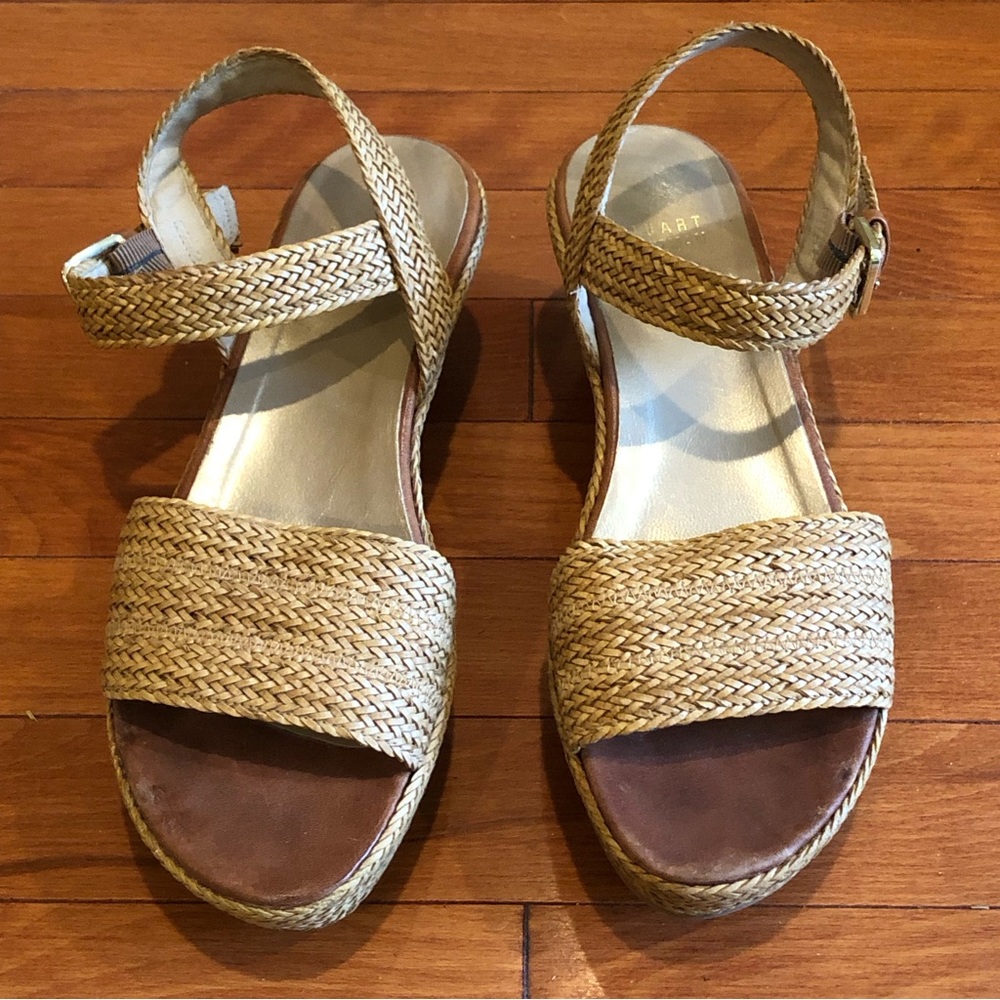 Stuart Weizman Wedge Platform Sandals